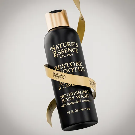 Cosmetic Bottle Advertising Scene