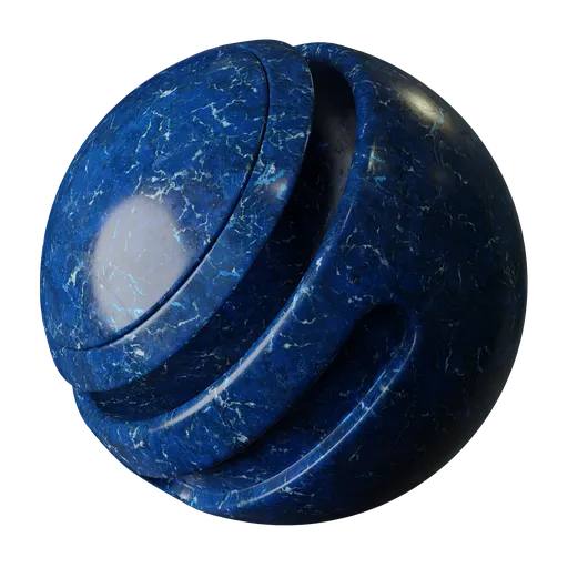 Blue marble