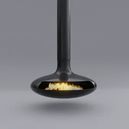 "Discover a visually stunning suspended modern fireplace with a captivating burning flame, expertly crafted and available as a high-quality 3D model for Blender 3D software. Perfect for adding an exquisite touch of warmth and elegance to your virtual environments, this fireplace is sure to impress. Explore this top-rated fireplace model trending in mentalray and unleash your creativity today!"