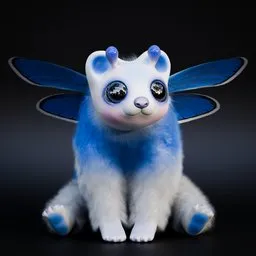 Common Blue Bear (Rigged)