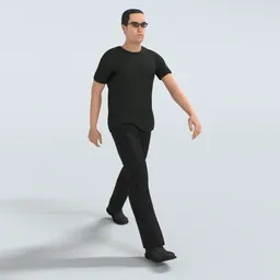 Ryan Character Animated