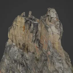 Rocky Mountain Peak Photoscan