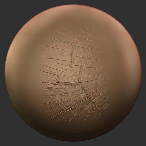 ER_Wood Brush-Tree Rings Old