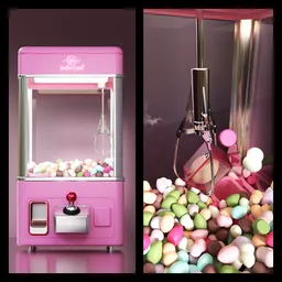 Beauty blenders vending machine