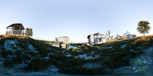 Sunny Village HDRi