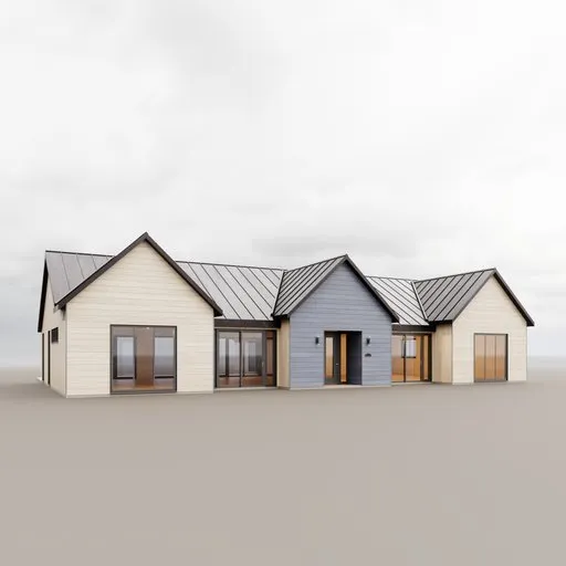 Transitional Style Home