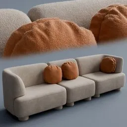 Modular Japanese Sofa