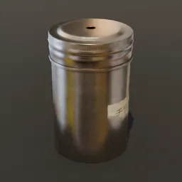Chilli Flakes Container