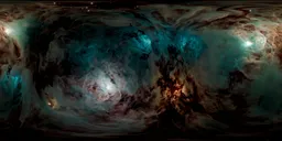 Starlit Ashes Nebula, 12k