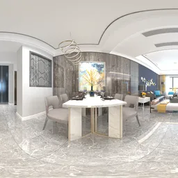 Living room cold light