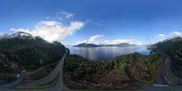 Mountain Clouds Landscape