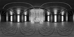 Studio HDRi - Dark Light Room