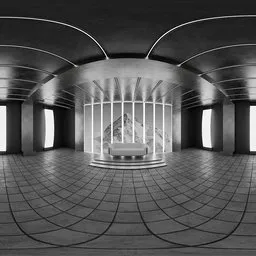 Studio HDRi - Dark Light Room