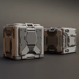 Sci-Fi Container