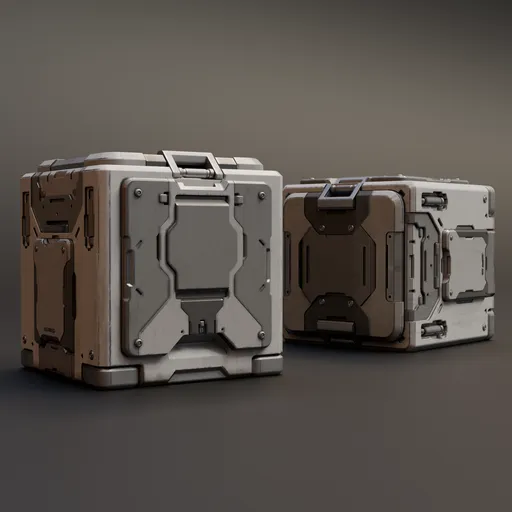 Sci-Fi Container