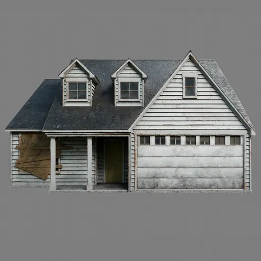 Abandoned Medium House