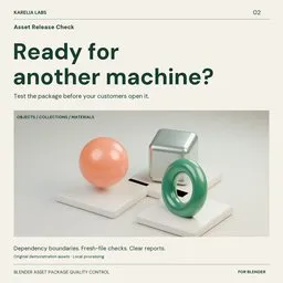 Karelia Asset Release Check