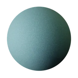 Frosted Teal Powder Coat