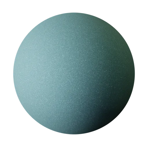 Frosted Teal Powder Coat