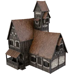 Medieval house