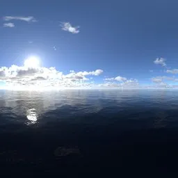 Morning light sunshine cloud