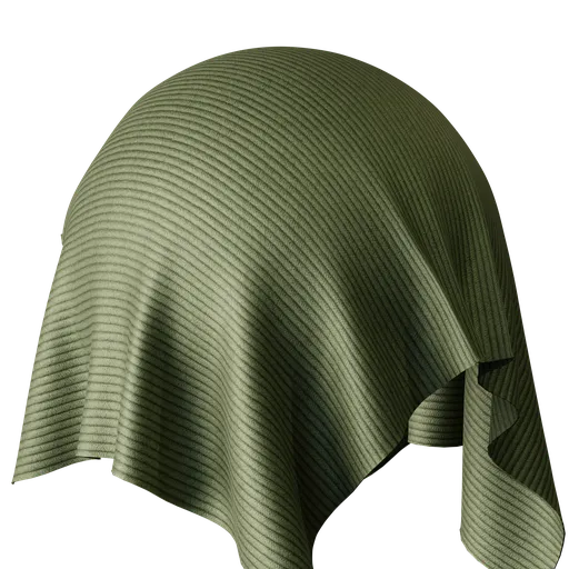 Plain Green Velvet