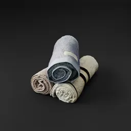 Rolled Towels Pack