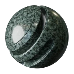 Polished Green Granite