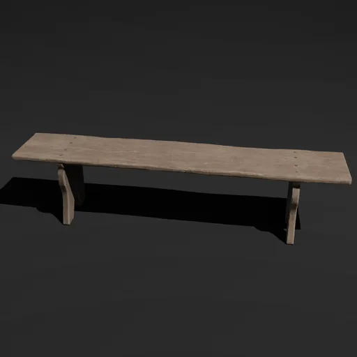 Wooden Bench