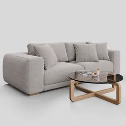 Sofa Montecito Ecru