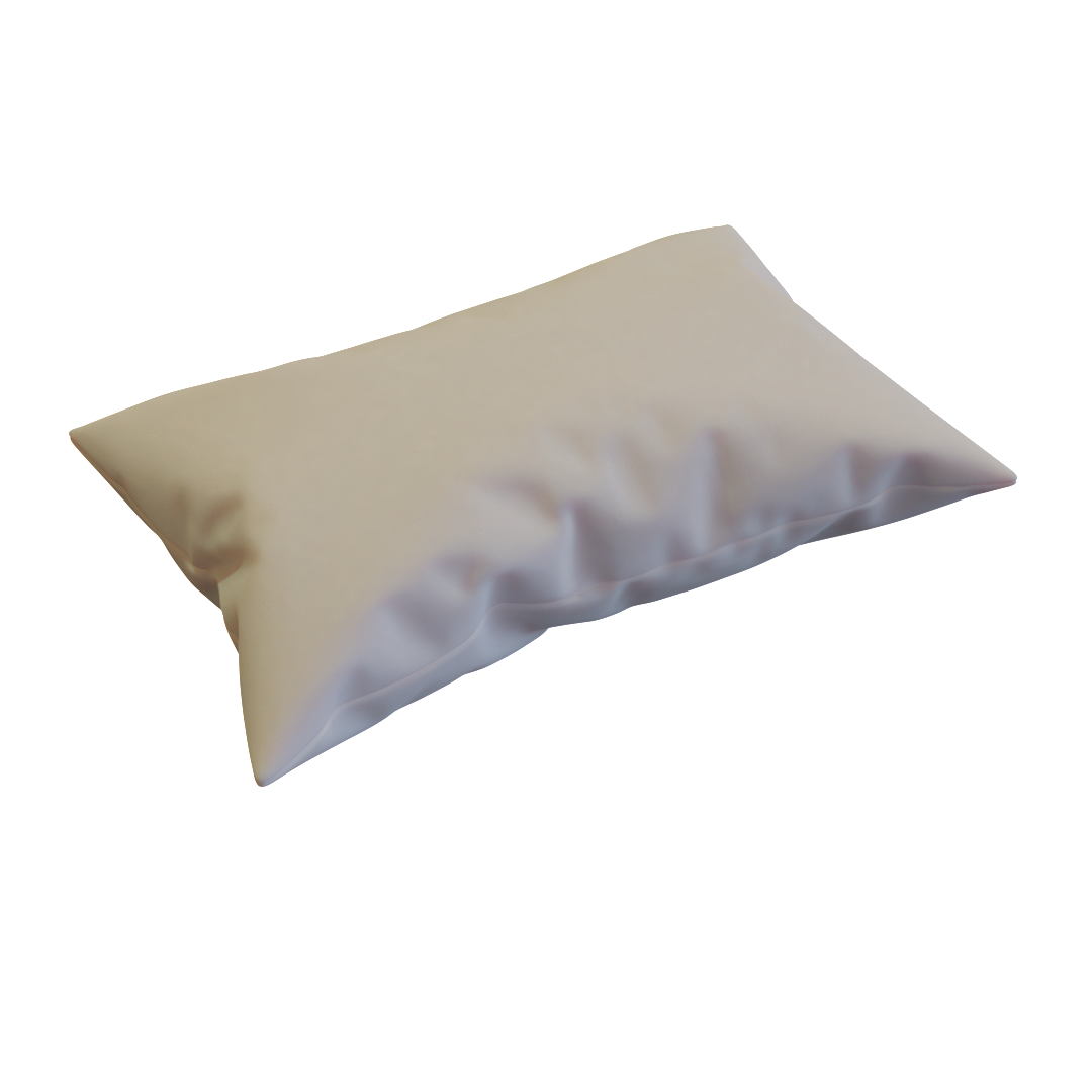 Pillow FREE 3D Pillow models BlenderKit