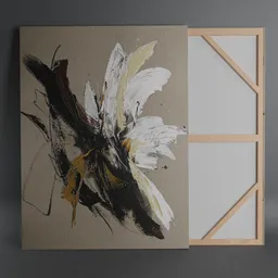 Painting "EXPLOSIVE"