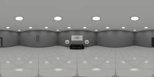 Studio Light BW HDRI
