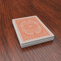 Orange Card Deck