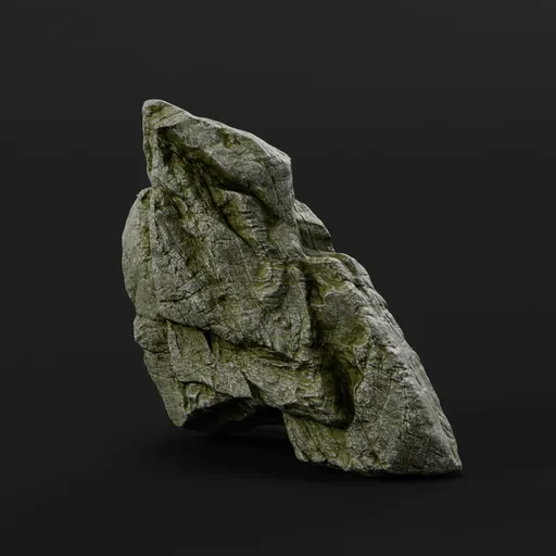 Mountain Cliff Grey Stone Rock