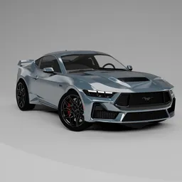 2024 Ford Mustang