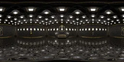 Studio HDRi - Golden VIP Lighting