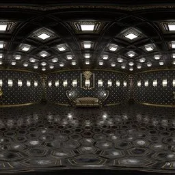 Studio HDRi - Golden VIP Lighting