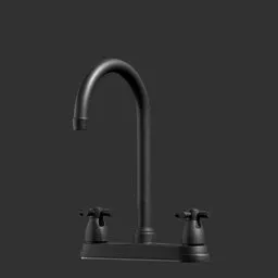 Faucet Monaco Black by Corona
