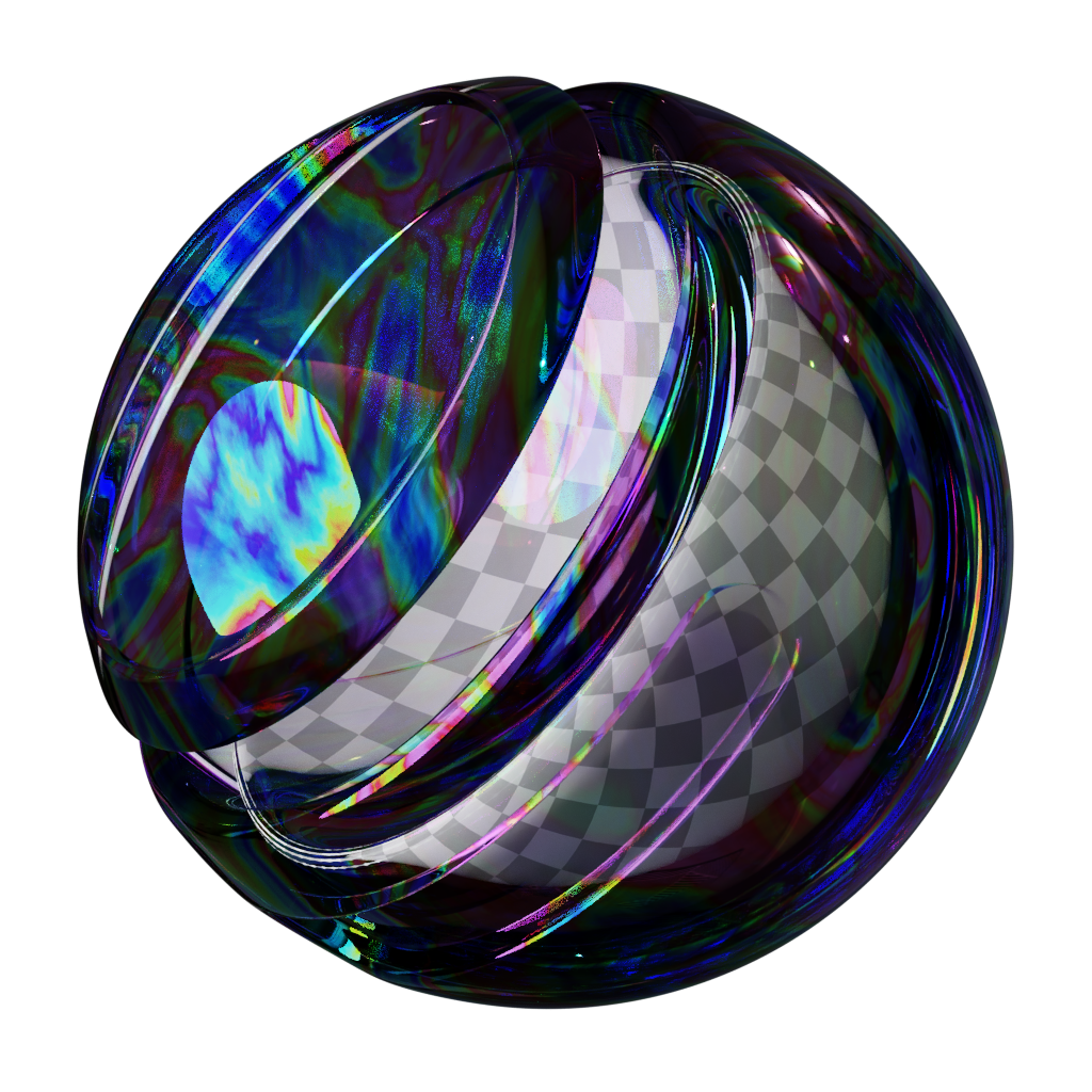 BlenderKit Download The FREE Soap Bubble 02 Material blenderkit-download-the-free-soap-bubble-02-material