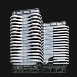 Spiral Horizon Towers