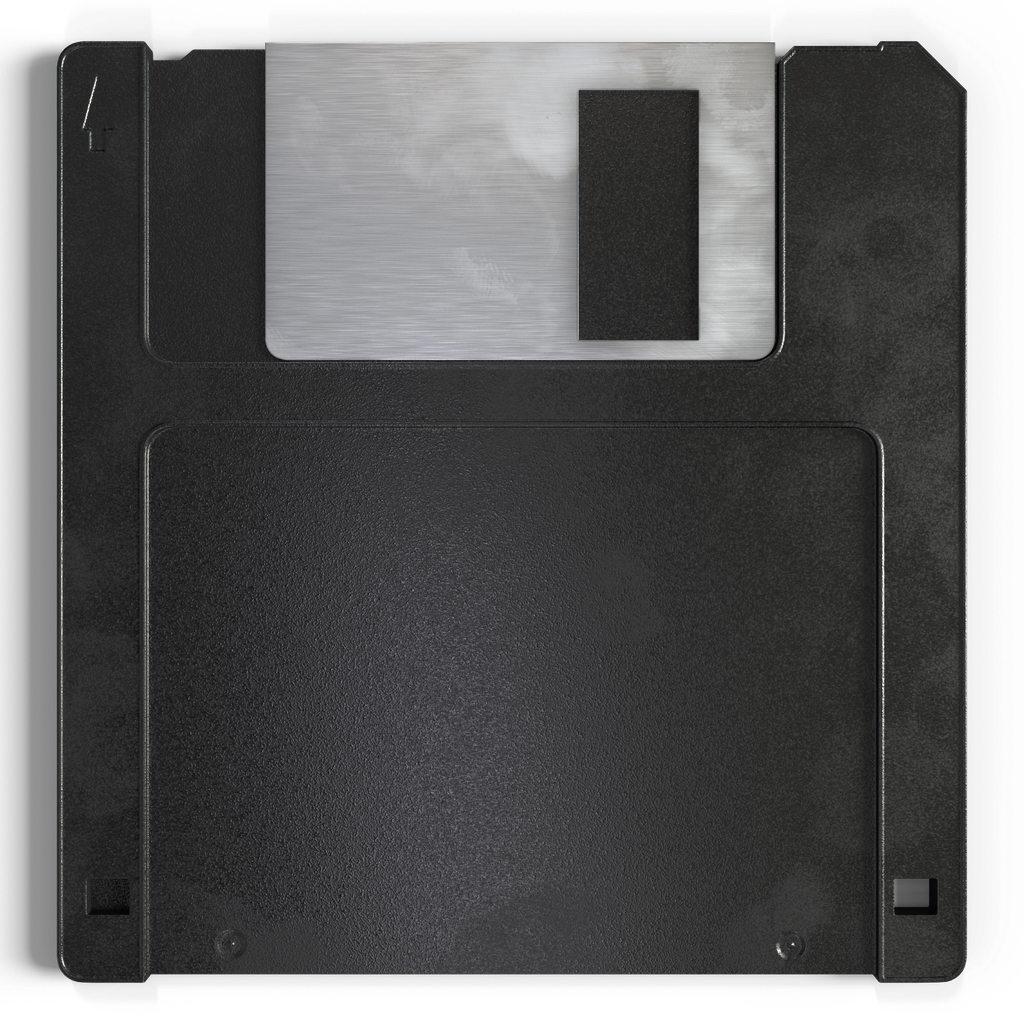 Floppy Disk Low Poly FREE Computer Components & Hardware models