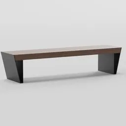 Street Bench