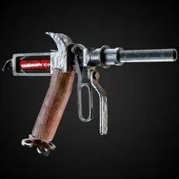 Old Apocalyptic Gun