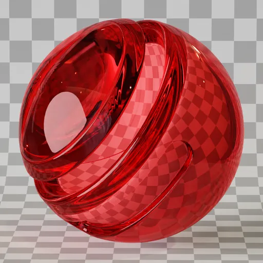 Glass Red Tinted