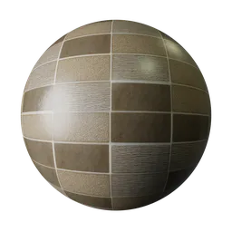 AR3DMat Linear Mosaic Tiles