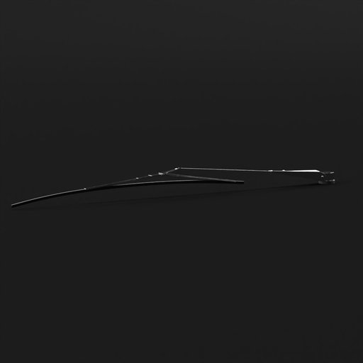 Car Windshield Wiper | FREE Vehicle Parts Models | BlenderKit