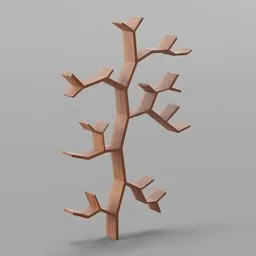 Decorative Tree Bookshelf