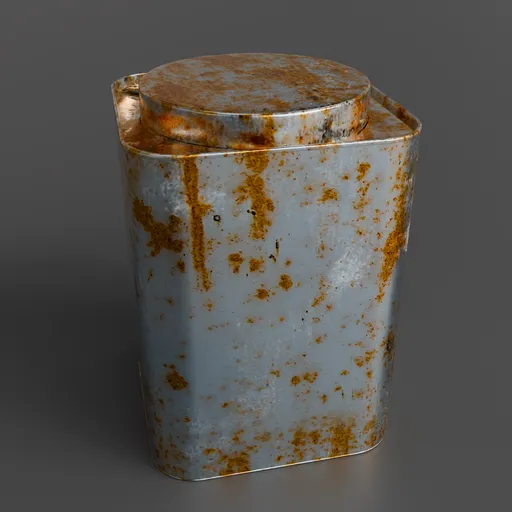 Old food can