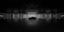 Dark Car Studio - HDRi